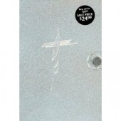 Metal Bible: Silver Cross by Tyndale 